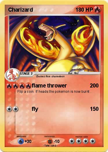 Pokemon Charizard