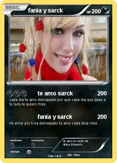 Pokemon fania y sarck