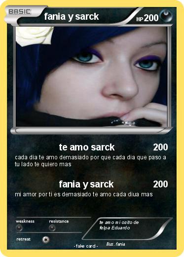 Pokemon fania y sarck