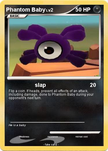 Pokemon Phantom Baby