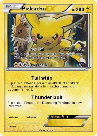 Pokemon Pickachu