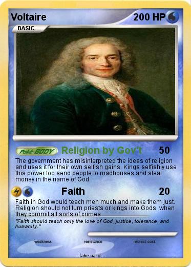 Pokemon Voltaire