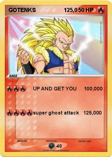 Pokemon GOTENKS                  125,0