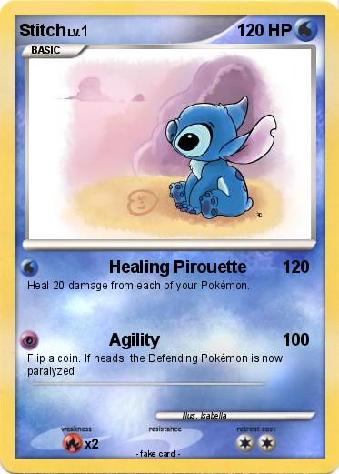 Pokemon Stitch