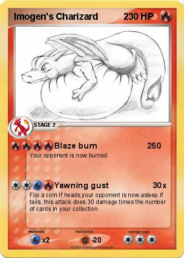 Pokemon Imogen's Charizard          2