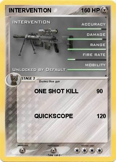 Pokemon INTERVENTION