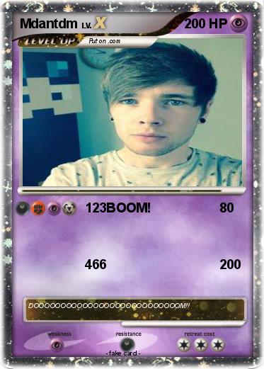 Pokemon Mdantdm