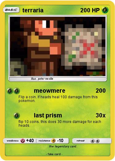 Pokemon terraria