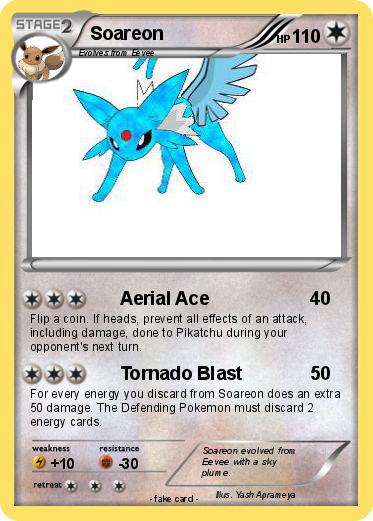 Pokemon Soareon