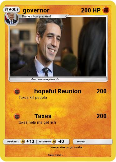 Pokemon governor