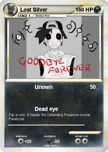 Pokemon Lost Silver