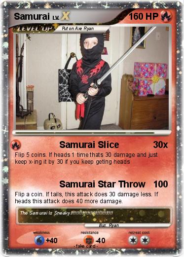 Pokemon Samurai