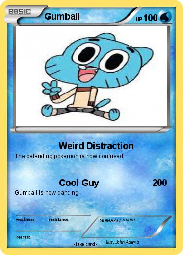 Pokemon Gumball
