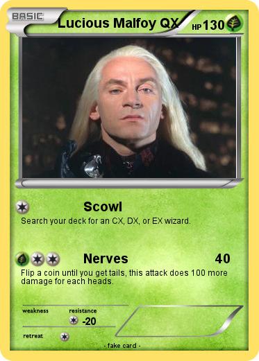 Pokemon Lucious Malfoy QX