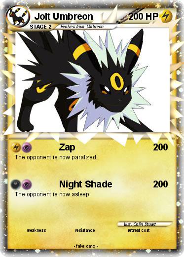 Pokemon Jolt Umbreon