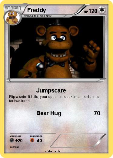 Pokemon Freddy