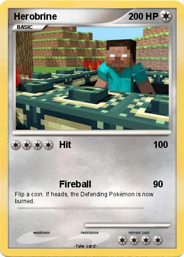Pokemon Herobrine