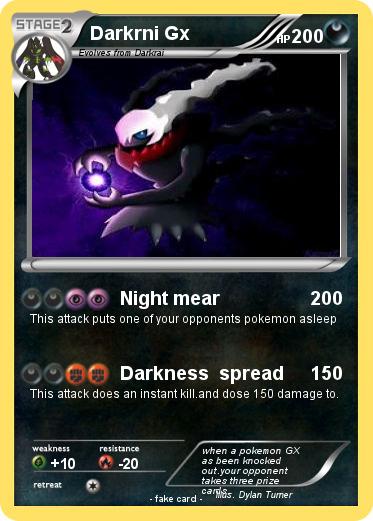 Pokemon Darkrni Gx