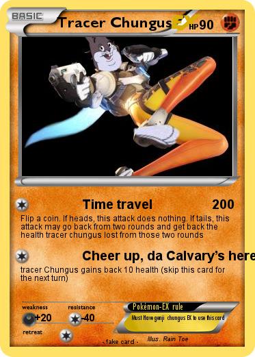 Pokemon Tracer Chungus