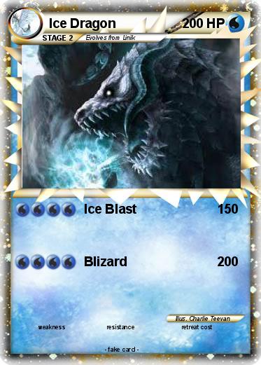 Pokemon Ice Dragon