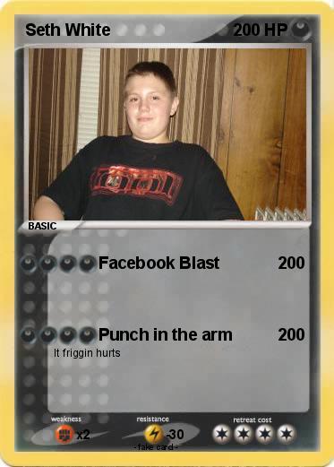 Pokemon Seth White