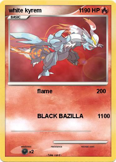 Pokemon white kyrem                       1