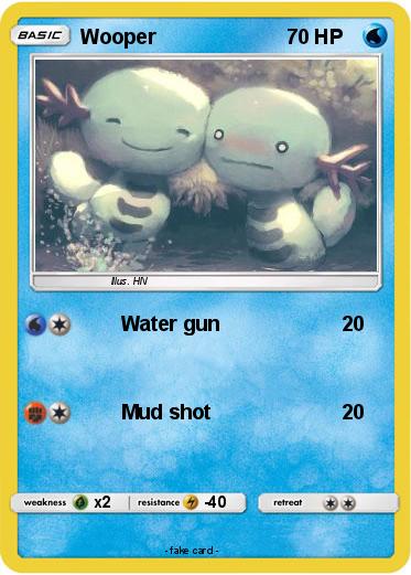 Pokemon Wooper