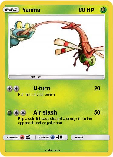 Pokemon Yanma