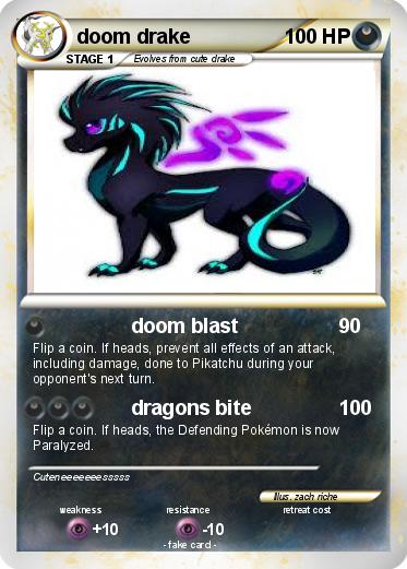 Pokemon doom drake