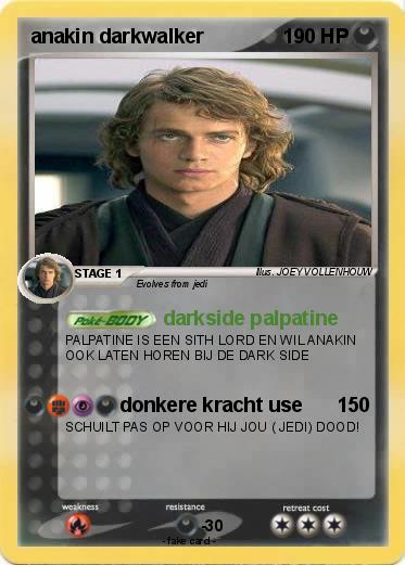 Pokemon anakin darkwalker