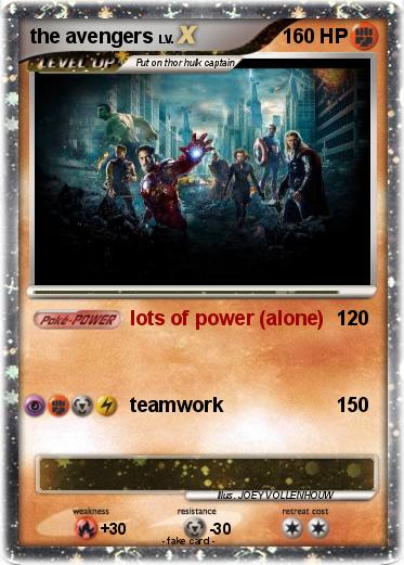Pokemon the avengers