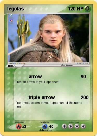 Pokemon legolas