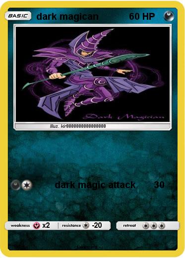 Pokemon dark magican