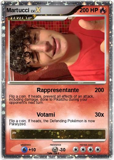 Pokemon Martucci