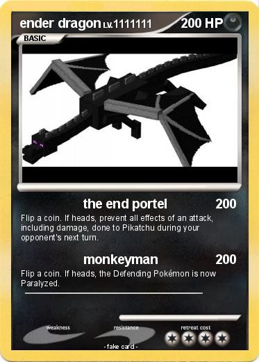 Pokemon ender dragon