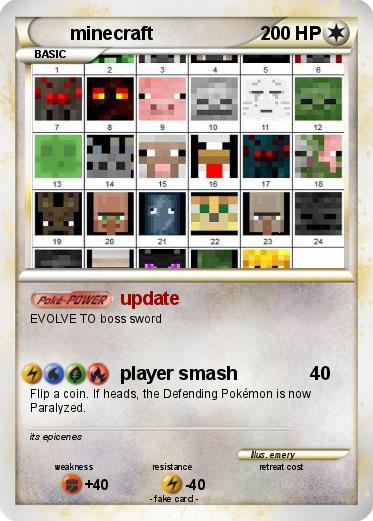 Pokemon minecraft