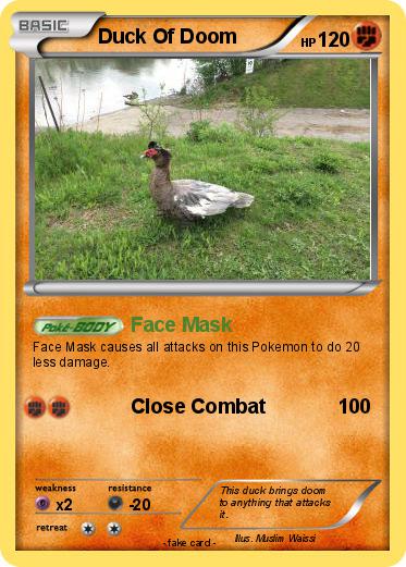Pokemon Duck Of Doom