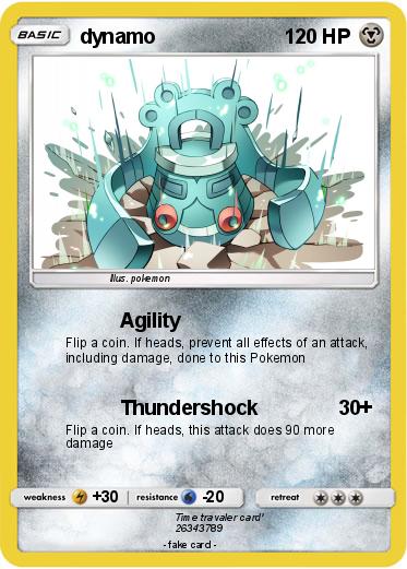 Pokemon dynamo
