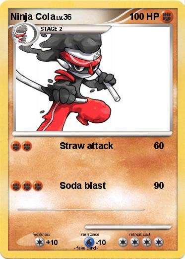 Pokemon Ninja Cola