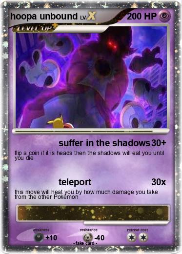 Pokemon hoopa unbound