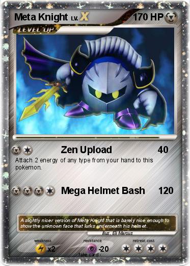 Pokemon Meta Knight