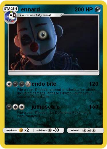 Pokemon ennard