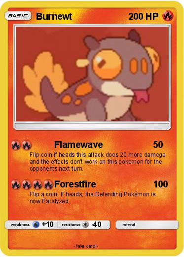 Pokemon Burnewt