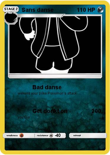 Pokemon Sans danse
