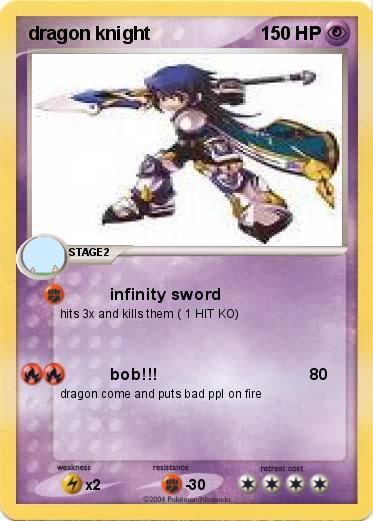 Pokemon dragon knight