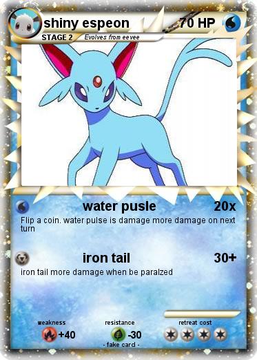 Pokemon shiny espeon