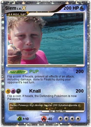 Pokemon Slem