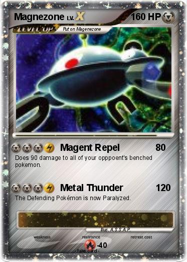 Pokemon Magnezone