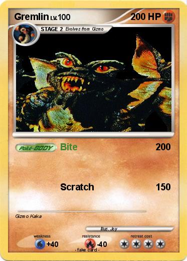 Pokemon Gremlin