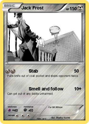Pokemon Jack Frost